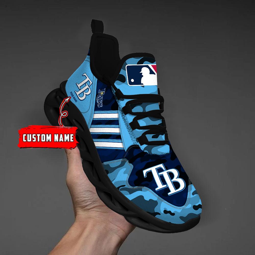 Personalized Tampa Bay Rays Max Soul Shoes Sneakers for Men And Women – MLB Baseball Fan Shoes, Team Sneakers - Image 7