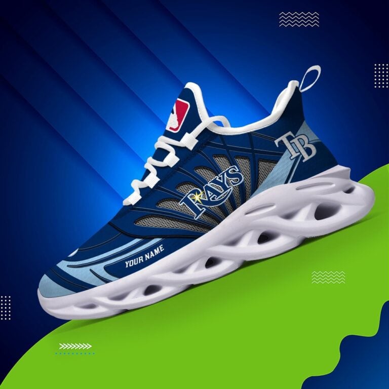 Personalized Tampa Bay Rays Max Soul ShoesSneakers for Men And Women – MLB Baseball Fan Shoes, Team Sneakers - Image 3