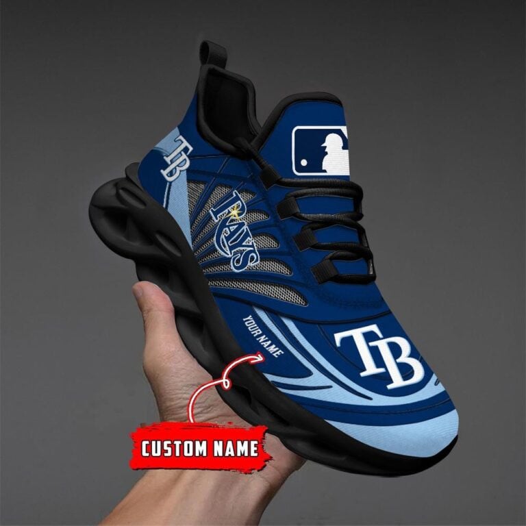 Personalized Tampa Bay Rays Max Soul ShoesSneakers for Men And Women – MLB Baseball Fan Shoes, Team Sneakers