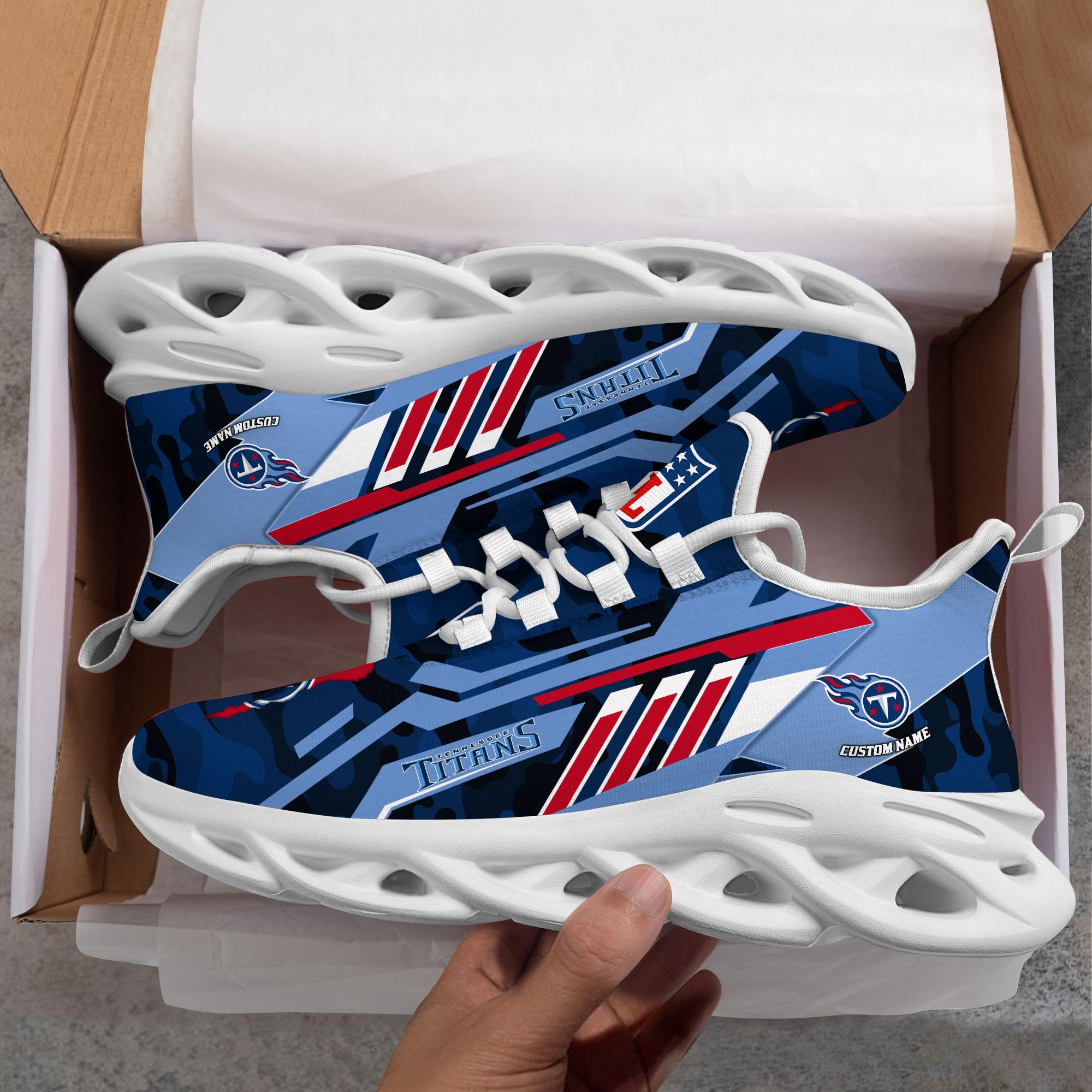 Personalized Tennessee Titans Max Soul Shoes Sneakers for Men And Women – NFL Football Fan Shoes, Team Sneakers - Image 7