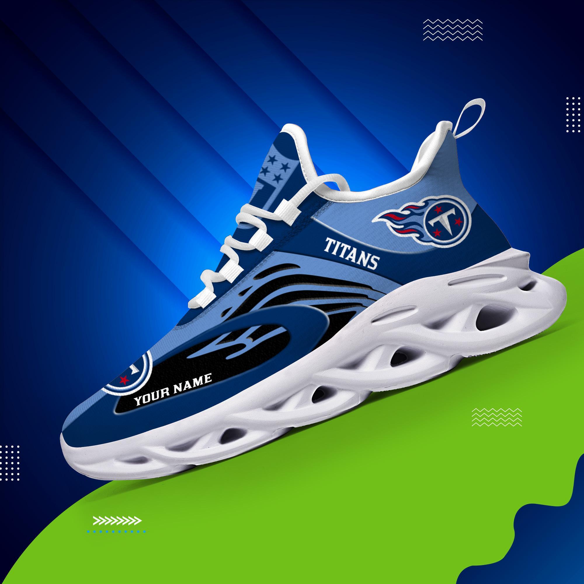 Personalized Tennessee Titans Max Soul Shoes Sneakers for Men And Women – NFL Football Fan Shoes, Team Sneakers - Image 7