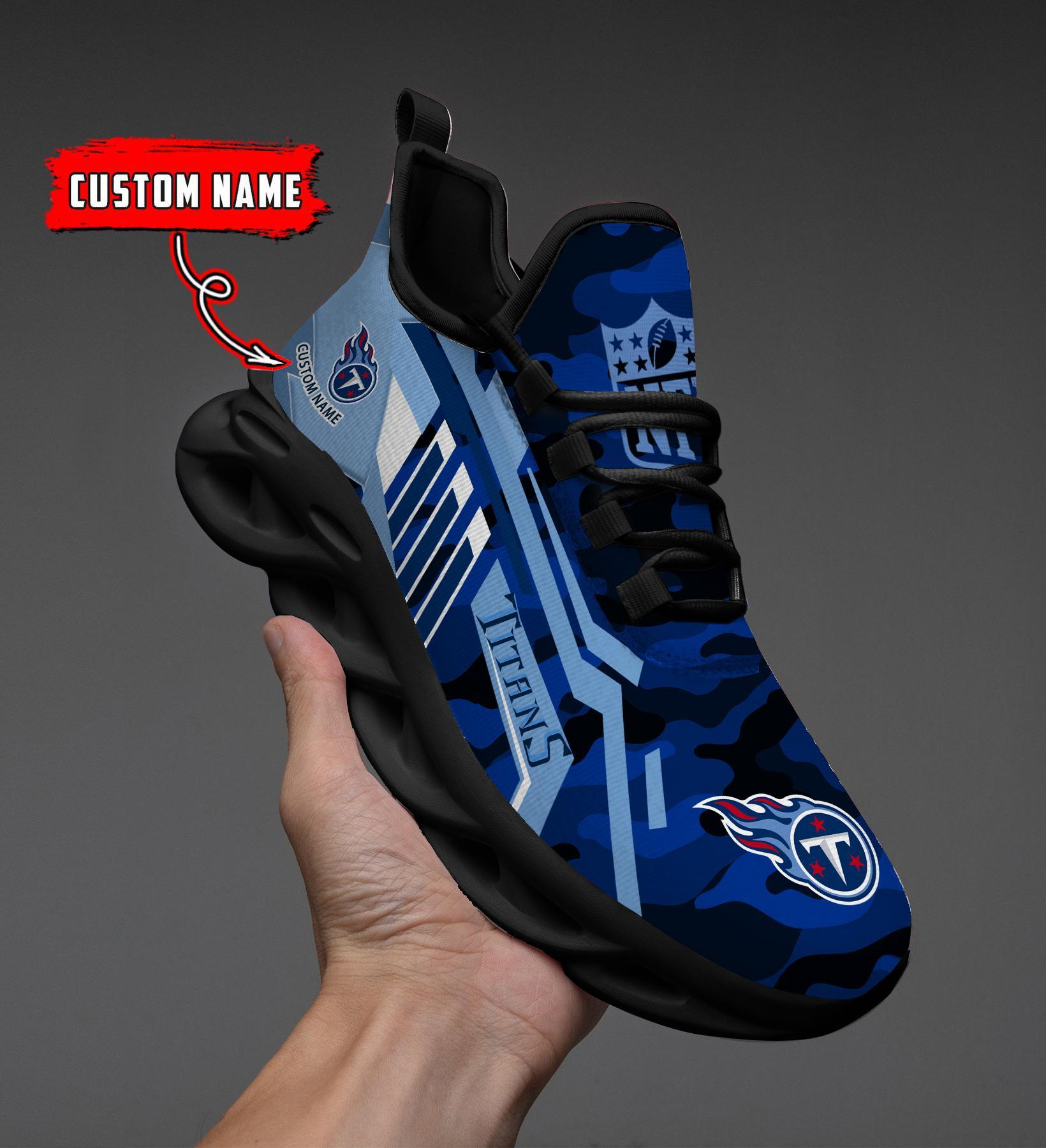 Personalized Tennessee Titans Max Soul Shoes Sneakers for Men And Women – NFL Football Fan Shoes, Team Sneakers - Image 7