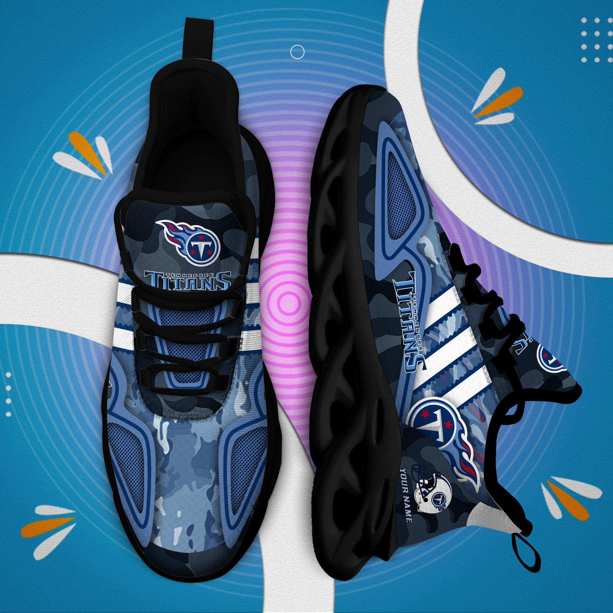 Personalized Tennessee Titans Max Soul Shoes Sneakers for Men And Women – NFL Football Fan Shoes, Team Sneakers - Image 7