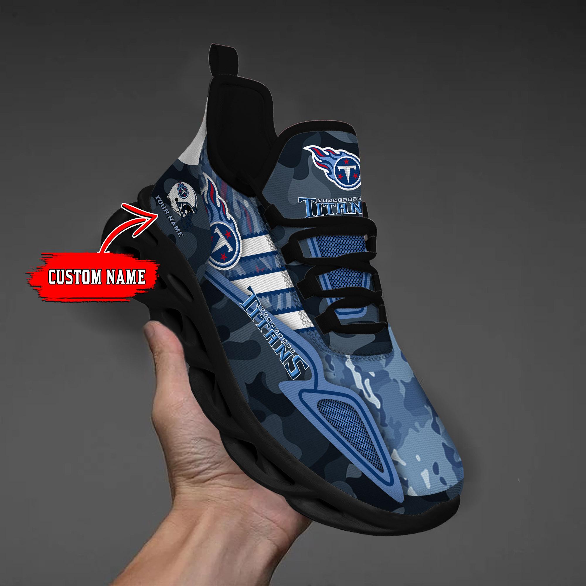 Personalized Tennessee Titans Max Soul Shoes Sneakers for Men And Women – NFL Football Fan Shoes, Team Sneakers - Image 9