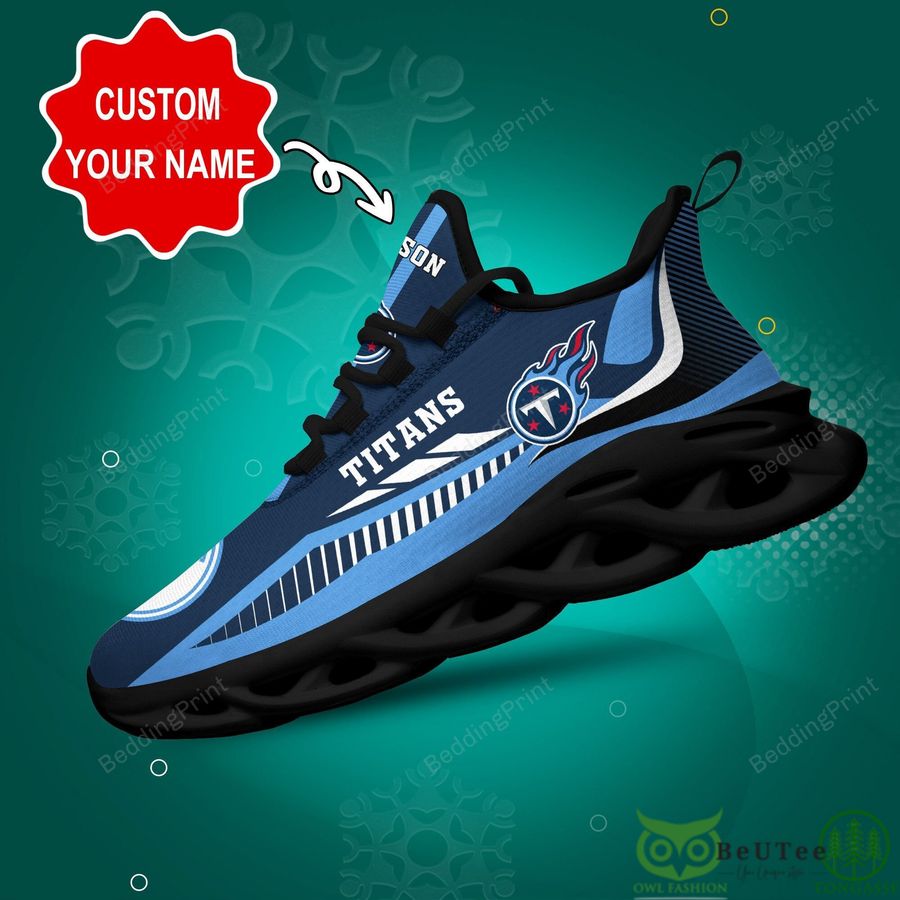 Personalized Tennessee Titans Max Soul Shoes Sneakers for Men And Women – NFL Football Fan Shoes, Team Sneakers
