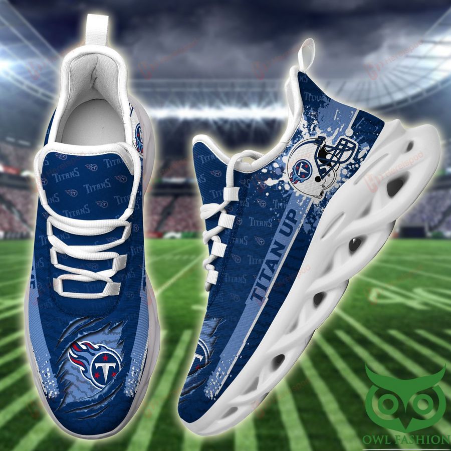 Personalized Tennessee Titans Max Soul Shoes Sneakers for Men And Women – NFL Football Fan Shoes, Team Sneakers