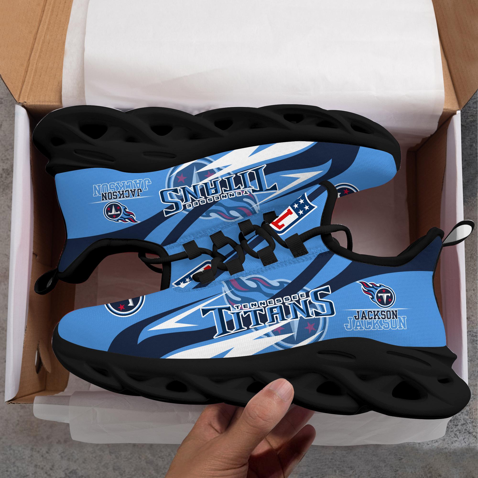Personalized Tennessee Titans Max Soul Shoes Sneakers for Men And Women – NFL Football Fan Shoes, Team Sneakers - Image 7
