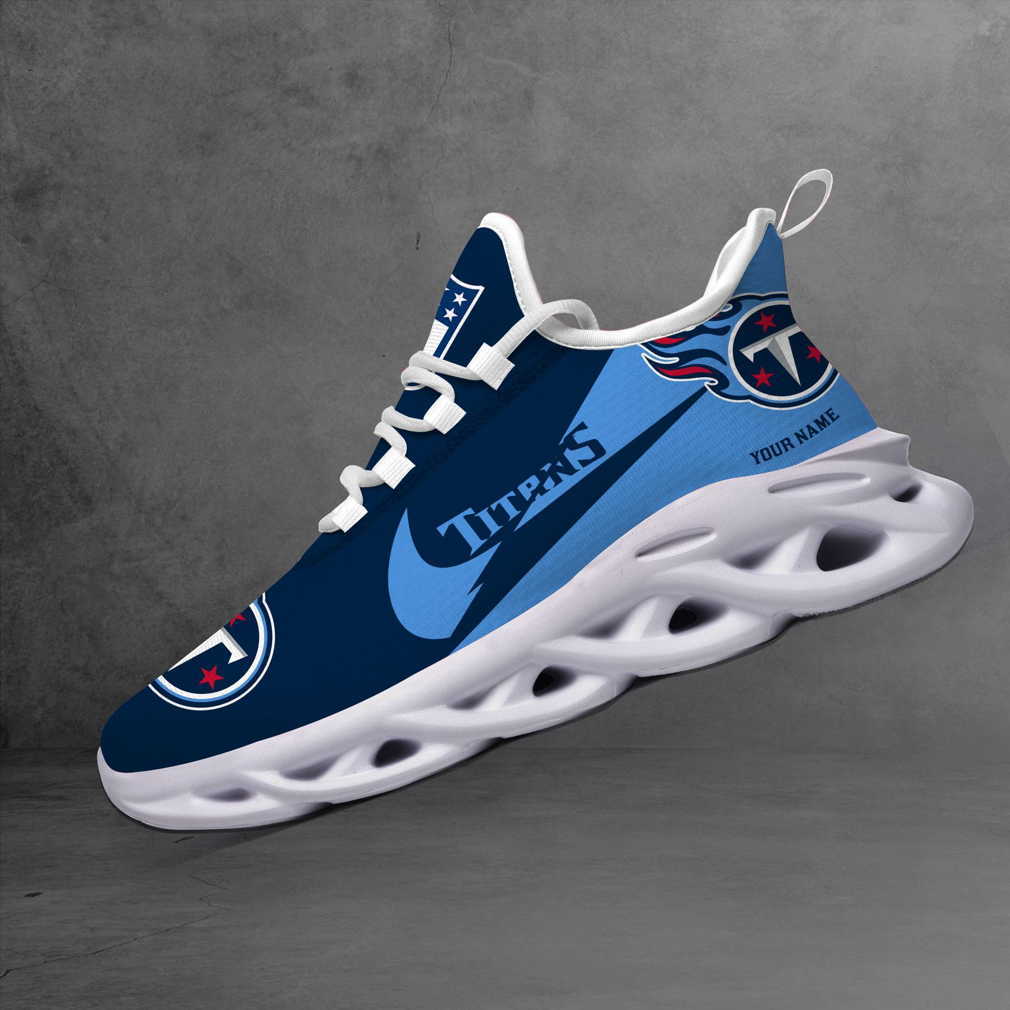 Personalized Tennessee Titans Max Soul Shoes Sneakers for Men And Women – NFL Football Fan Shoes, Team Sneakers - Image 5