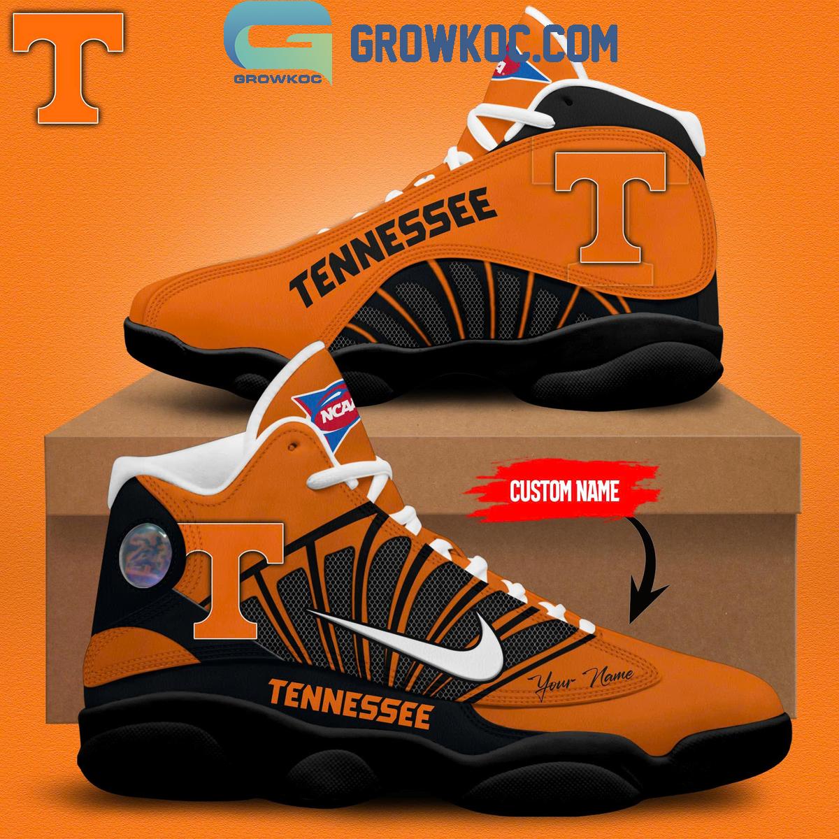 Personalized Tennessee Volunteers JD13 Sneakers Shoes for Men & Women | Custom Fan Gift