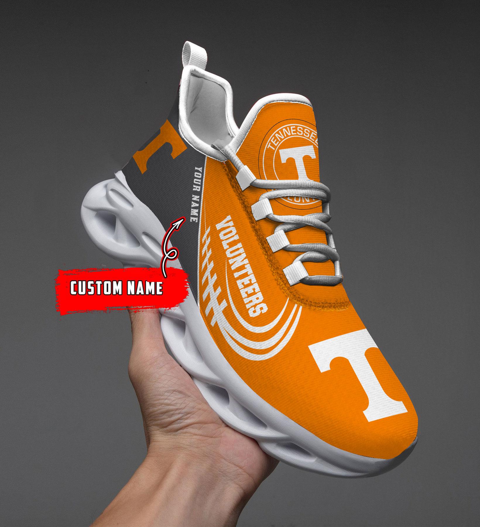 Personalized Tennessee Volunteers Max Soul Shoes Sneakers for Men And Women – NCAA Fan Shoes, Team Sneakers