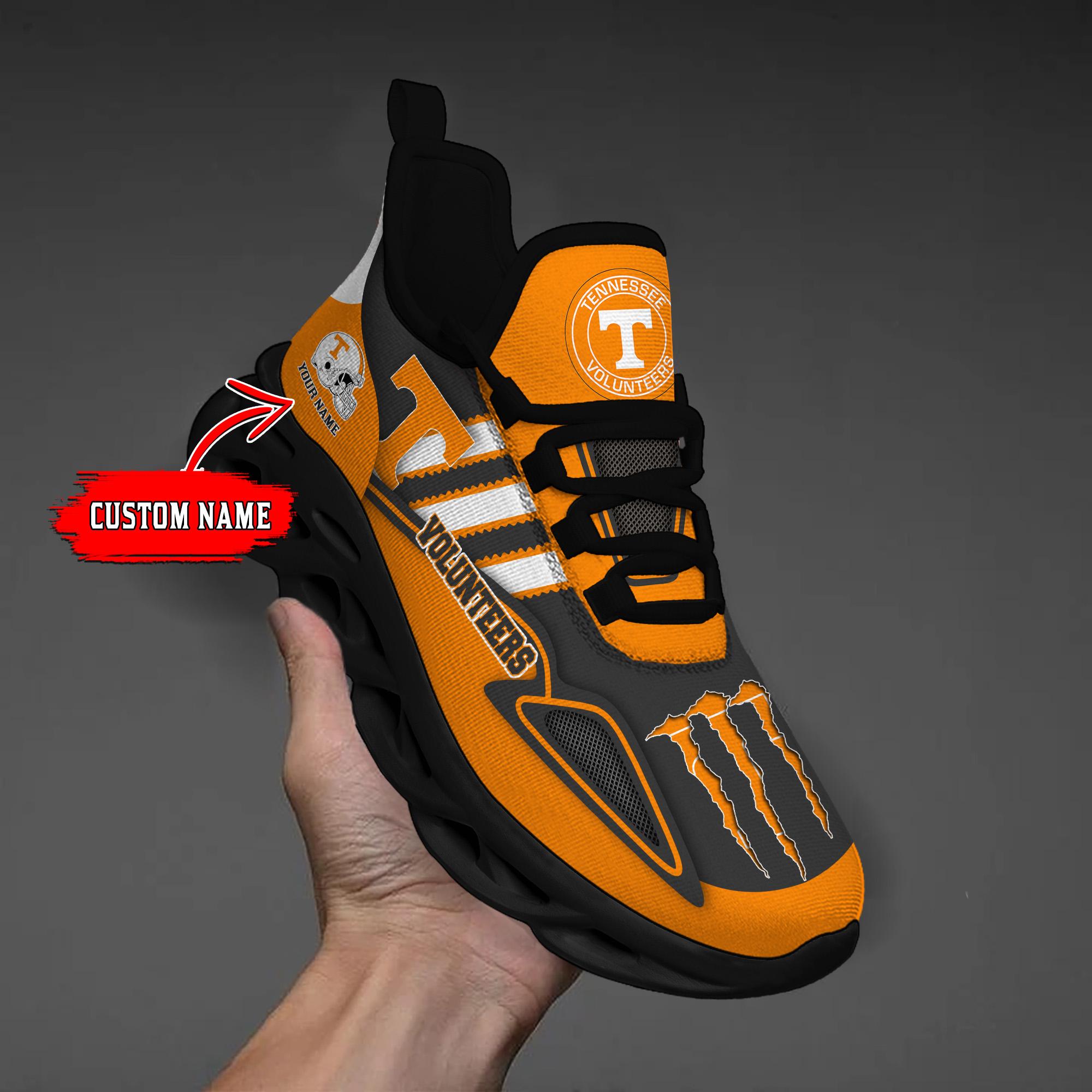 Personalized Tennessee Volunteers Max Soul Shoes Sneakers for Men And Women – NCAA Fan Shoes, Team Sneakers - Image 7