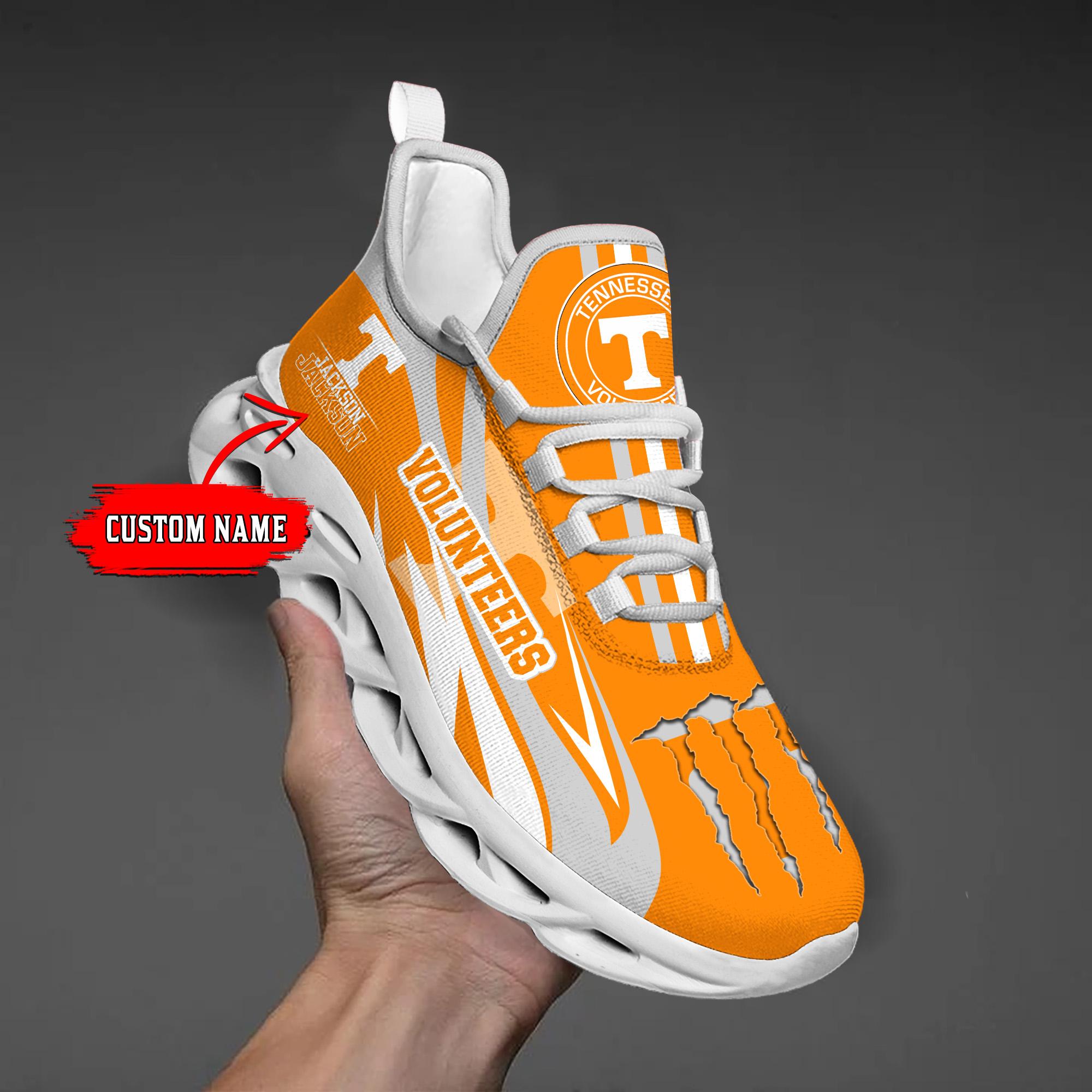 Personalized Tennessee Volunteers Max Soul Shoes Sneakers for Men And Women – NCAA Fan Shoes, Team Sneakers
