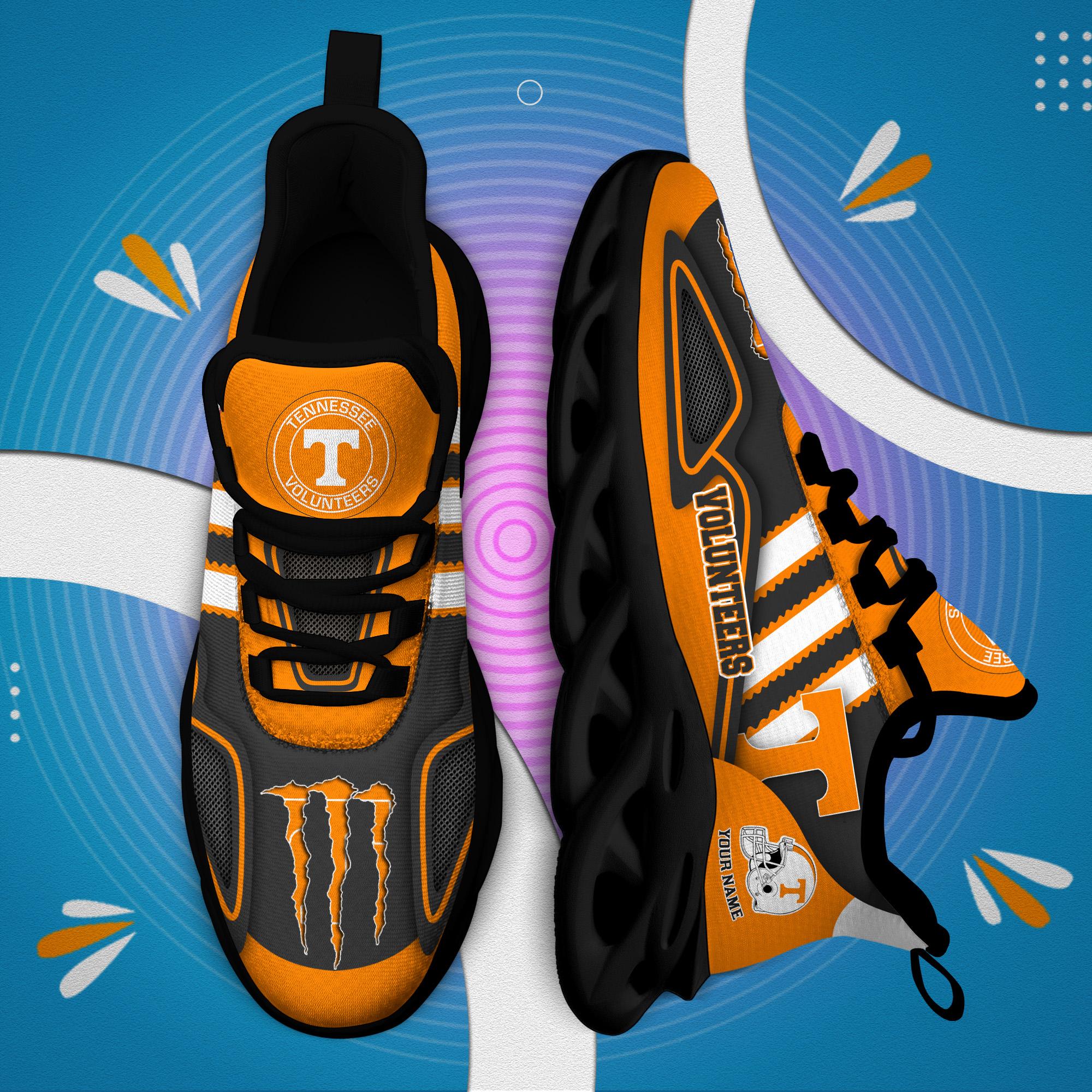 Personalized Tennessee Volunteers Max Soul Shoes Sneakers for Men And Women – NCAA Fan Shoes, Team Sneakers - Image 5