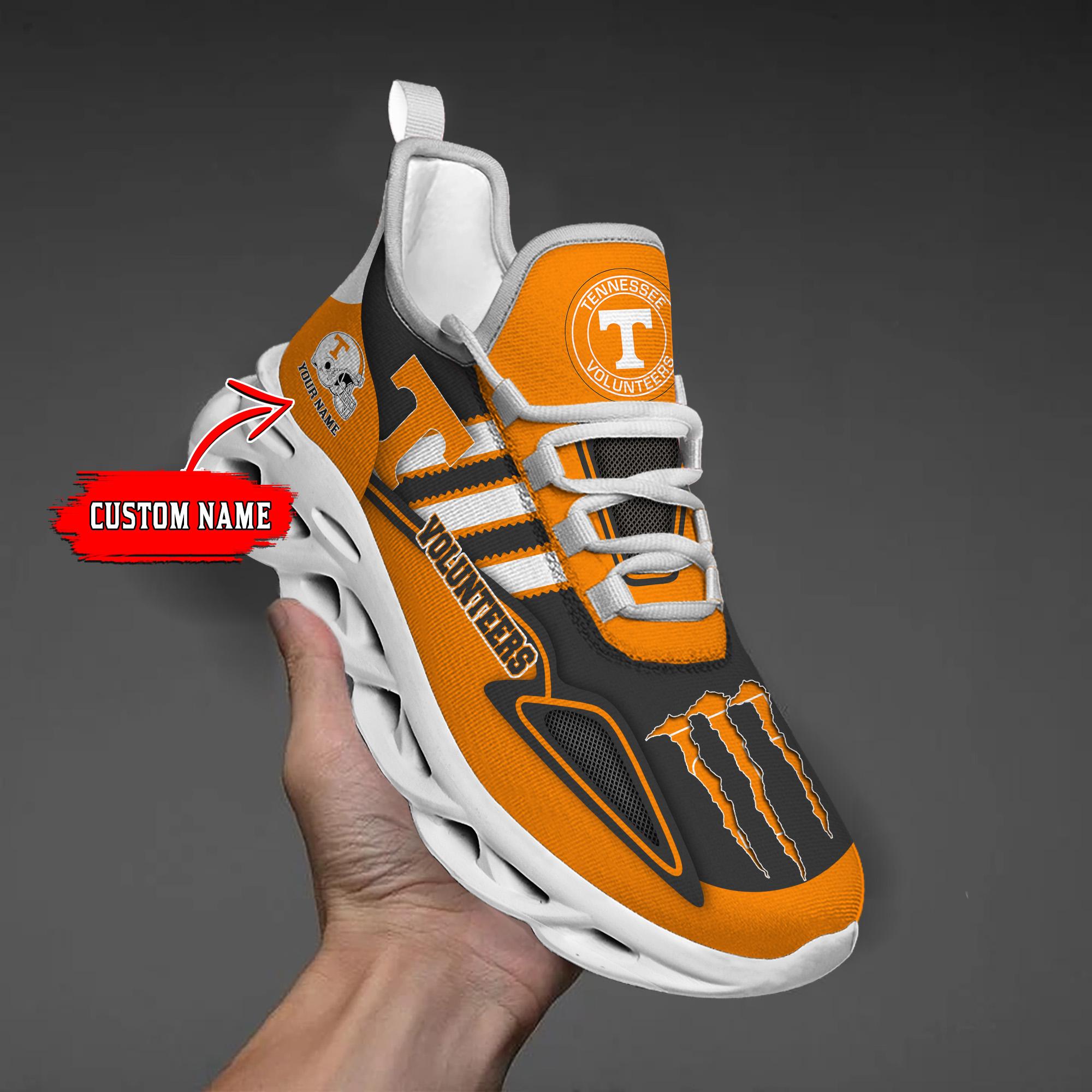 Personalized Tennessee Volunteers Max Soul Shoes Sneakers for Men And Women – NCAA Fan Shoes, Team Sneakers