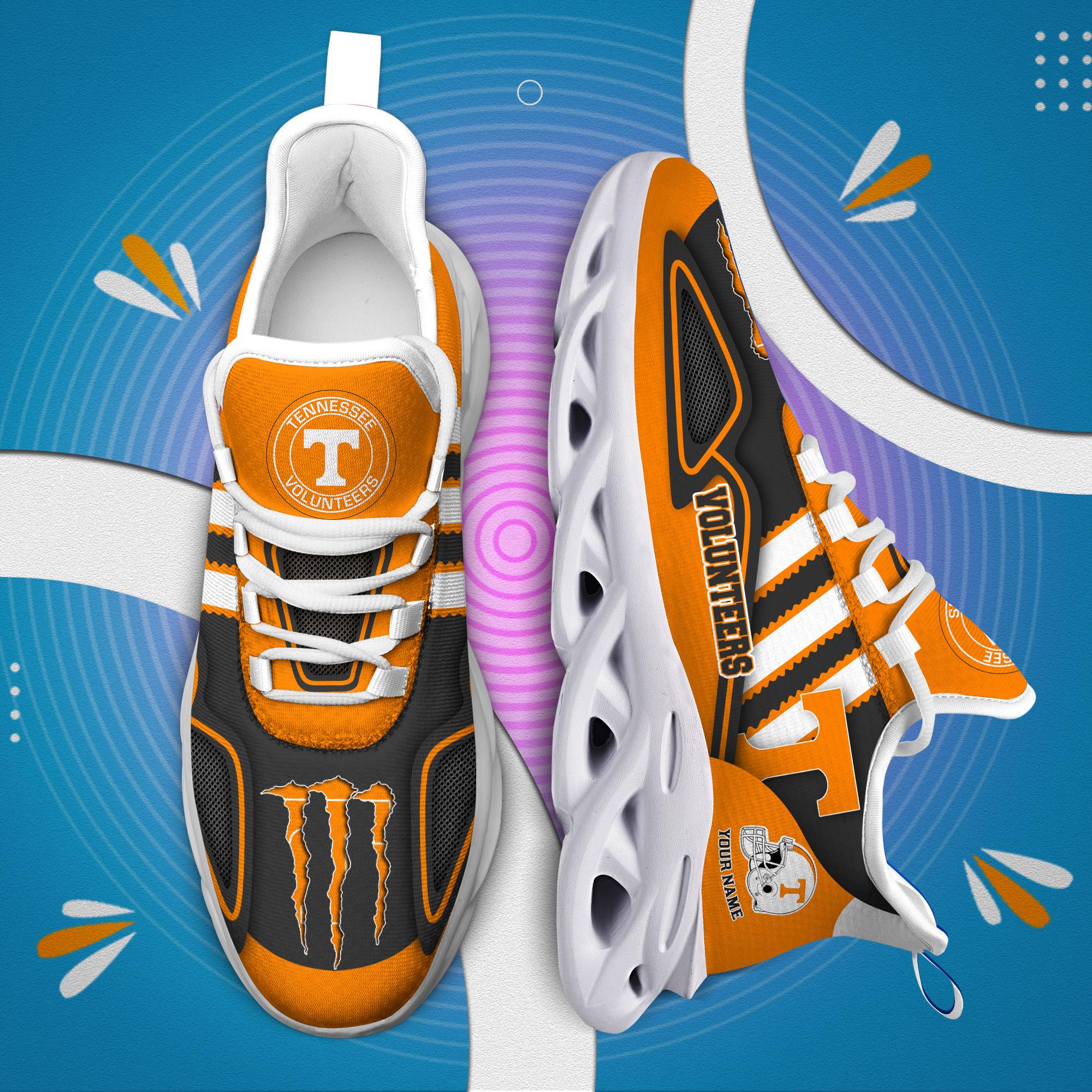 Personalized Tennessee Volunteers Max Soul Shoes Sneakers for Men And Women – NCAA Fan Shoes, Team Sneakers - Image 6