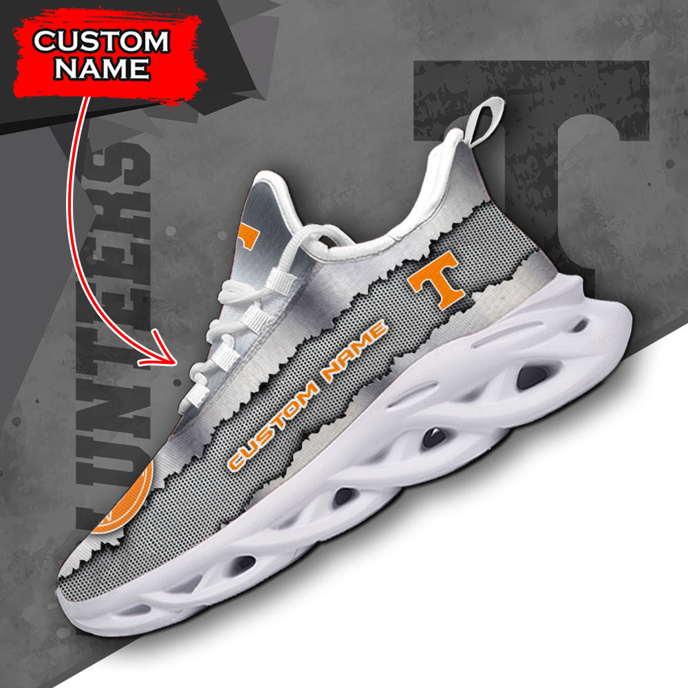 Personalized Tennessee Volunteers NCAA Max Soul Shoes Sneakers for Men And Women – NCAA Fan Shoes, Team Sneakers