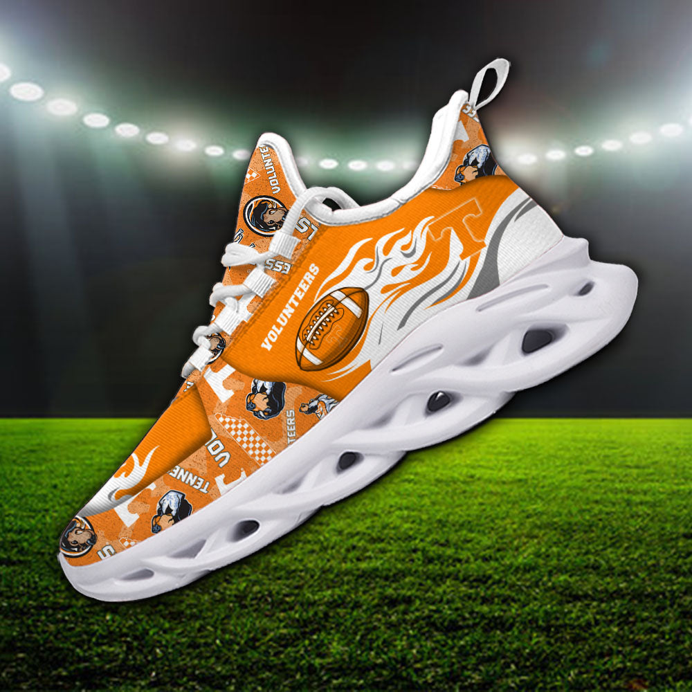 Personalized Tennessee Volunteers NCAA Max Soul Shoes Sneakers for Men And Women – NCAA Fan Shoes, Team Sneakers