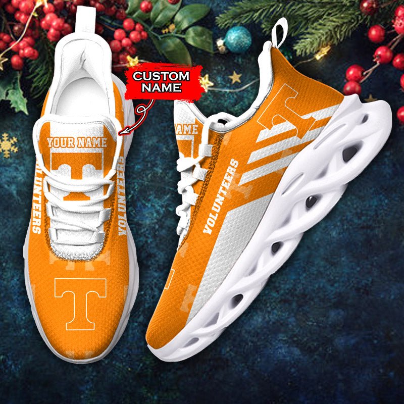 Personalized Tennessee Volunteers NCAA Max Soul Shoes Sneakers for Men And Women – NCAA Fan Shoes, Team Sneakers