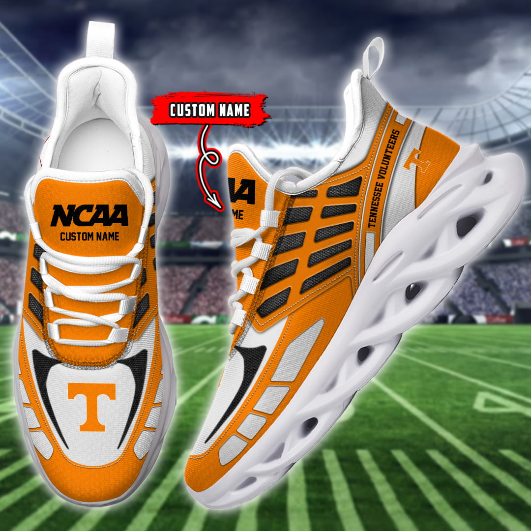 Personalized Tennessee Volunteers NCAA Max Soul Shoes Sneakers for Men And Women – NCAA Fan Shoes, Team Sneakers