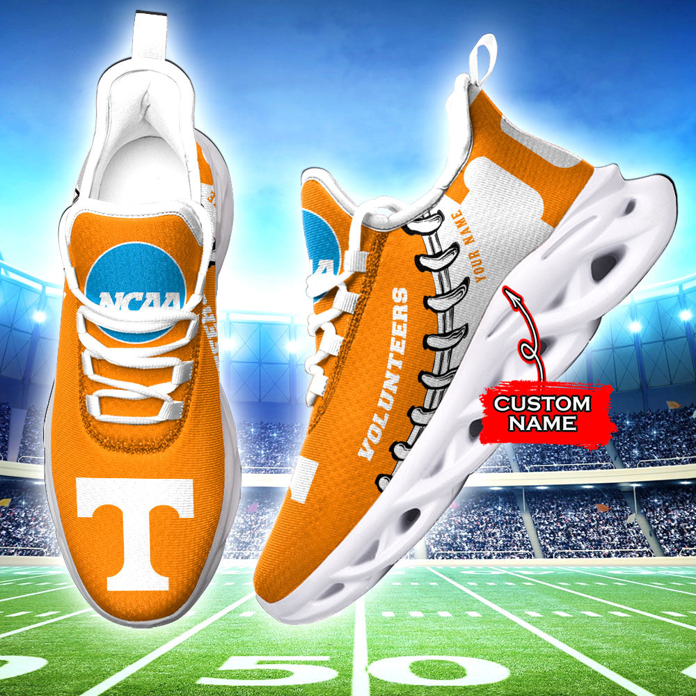 Personalized Tennessee Volunteers NCAA Max Soul Shoes Sneakers for Men And Women – NCAA Fan Shoes, Team Sneakers