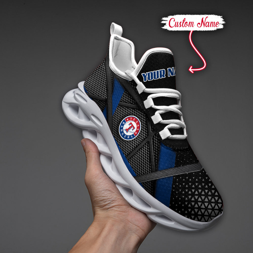 Personalized Texas Rangers MLB Max Soul ShoesSneakers for Men And Women – MLB Baseball Fan Shoes, Team Sneakers - Image 4