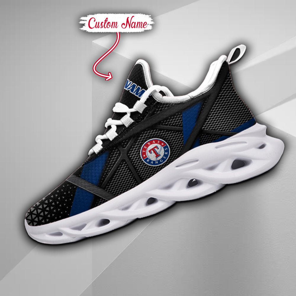 Personalized Texas Rangers MLB Max Soul ShoesSneakers for Men And Women – MLB Baseball Fan Shoes, Team Sneakers - Image 5