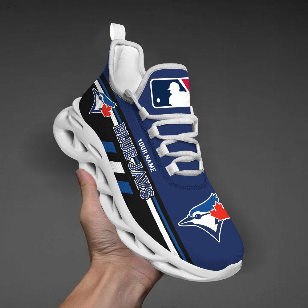 Personalized Toronto Blue Jays Max Soul Shoes Sneakers for Men And Women – MLB Baseball Fan Shoes, Team Sneakers