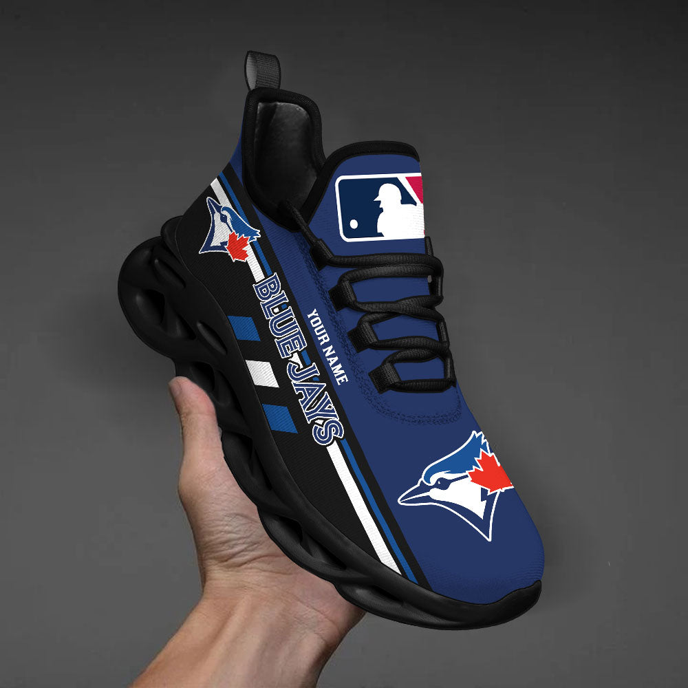 Personalized Toronto Blue Jays Max Soul Shoes Sneakers for Men And Women – MLB Baseball Fan Shoes, Team Sneakers - Image 6