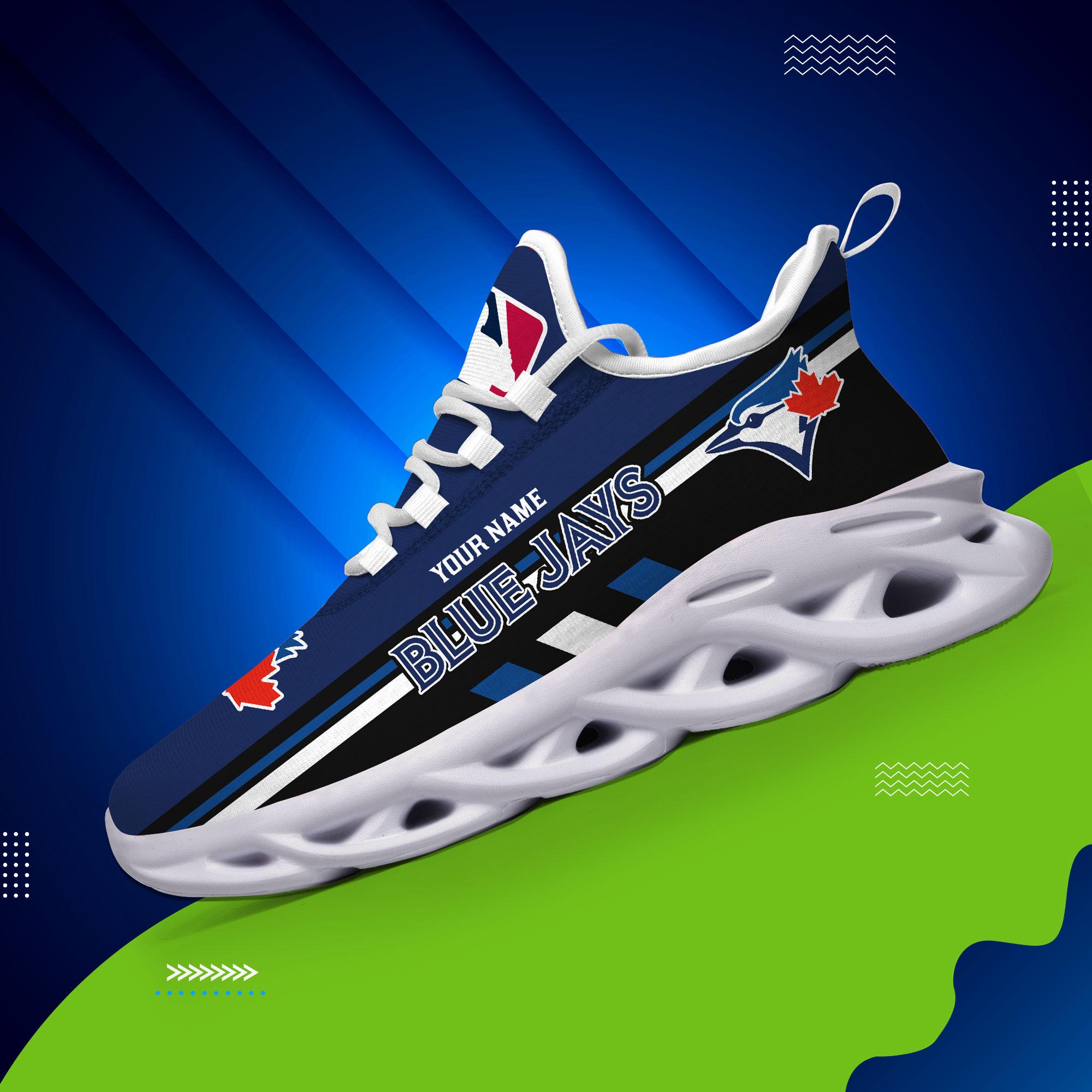Personalized Toronto Blue Jays Max Soul Shoes Sneakers for Men And Women – MLB Baseball Fan Shoes, Team Sneakers - Image 7