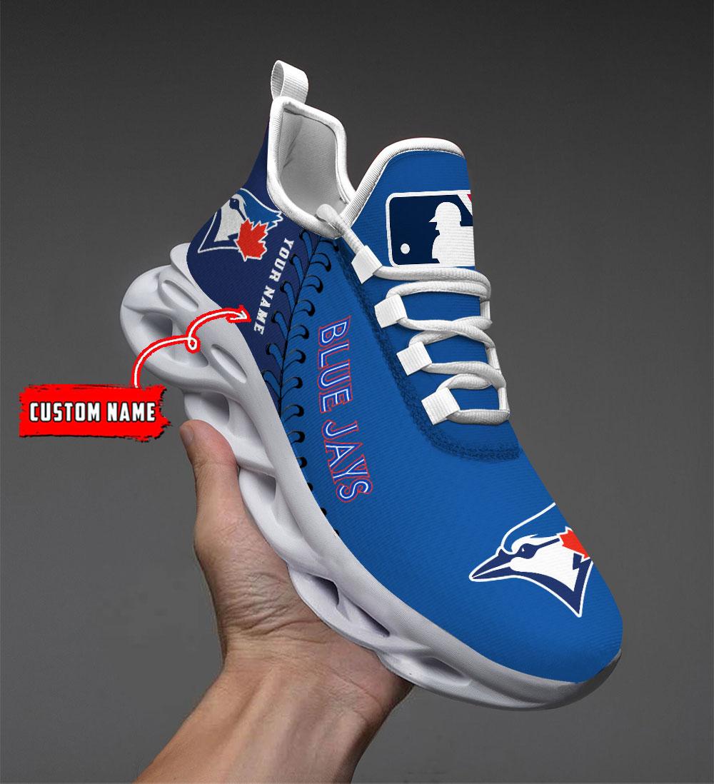 Personalized Toronto Blue Jays Max Soul Shoes Sneakers for Men And Women – MLB Baseball Fan Shoes, Team Sneakers