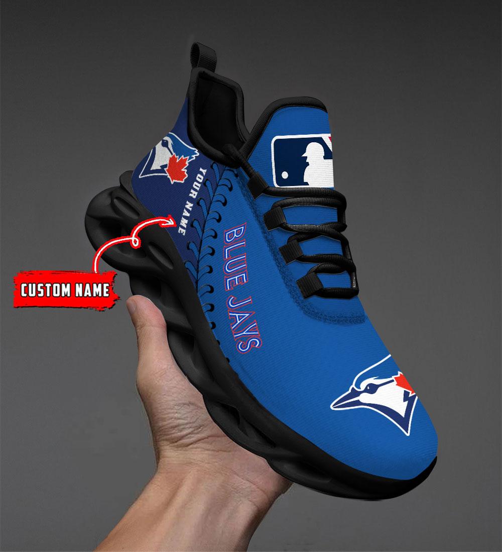 Personalized Toronto Blue Jays Max Soul Shoes Sneakers for Men And Women – MLB Baseball Fan Shoes, Team Sneakers - Image 7