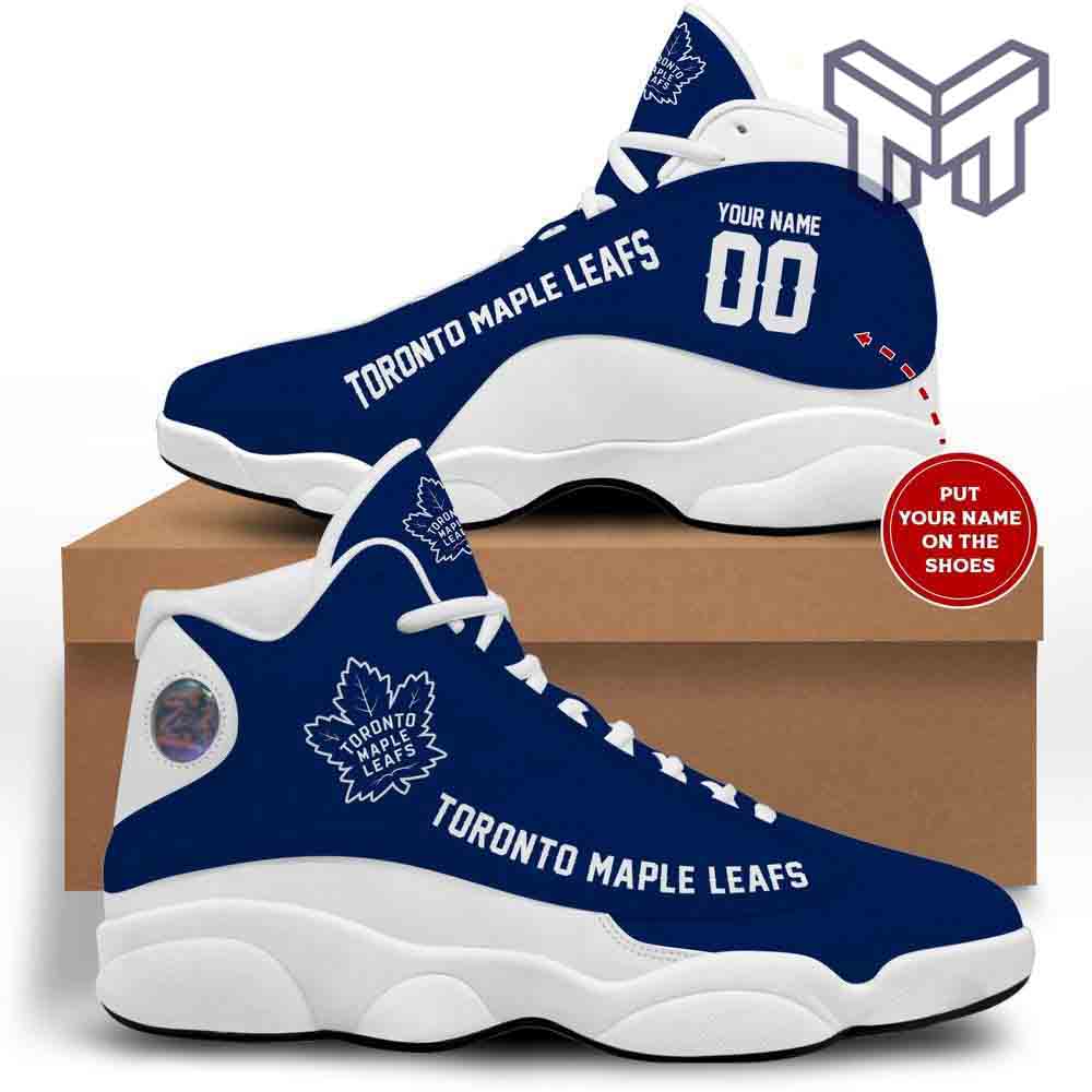 Personalized Toronto Maple Leafs JD13 Sneakers Shoes for Men & Women | Custom Fan Gift