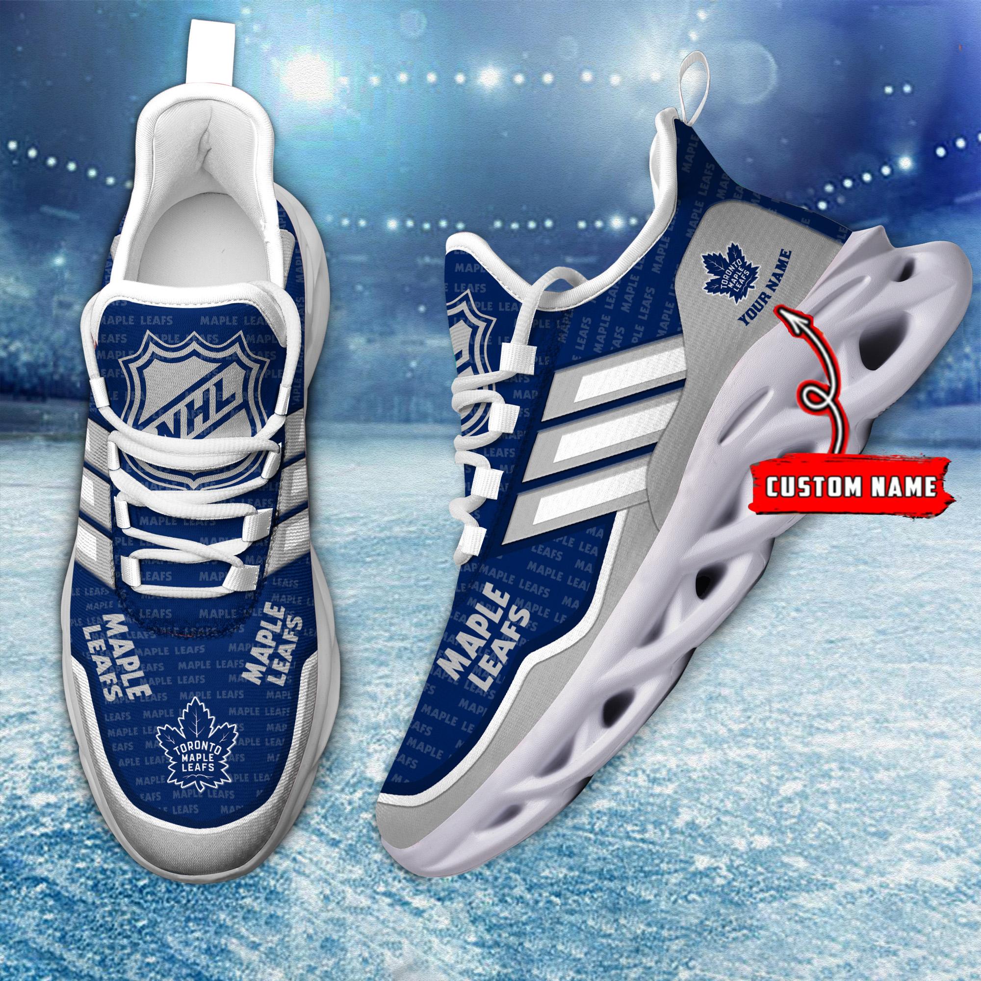 Personalized Toronto Maple Leafs Max Soul Shoes Sneakers for Men And Women – NHL Hockey Fan Shoes, Team Sneakers