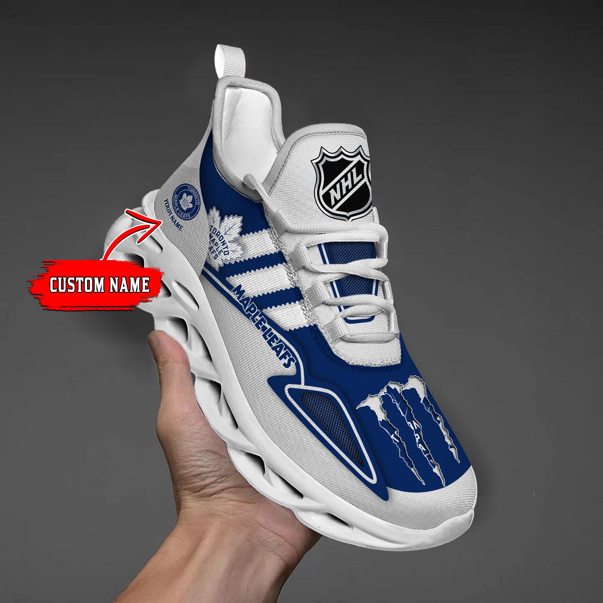 Personalized Toronto Maple Leafs Max Soul Shoes Sneakers for Men And Women – NHL Hockey Fan Shoes, Team Sneakers