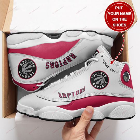 Personalized Toronto Raptors JD13 Sneakers Shoes for Men & Women | Custom Fan Gift