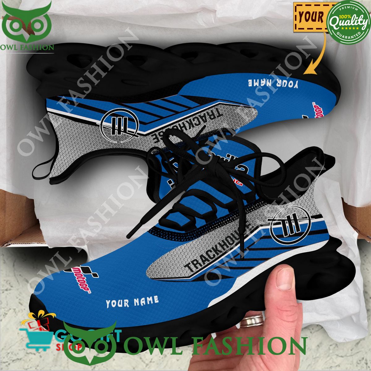 Personalized Trackhouse Racing Aprilla Max Soul Shoes Sneakers for Men And Women – Casual Shoes, Streetwear Shoes - Image 3