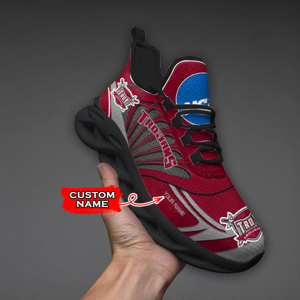 Personalized Troy Trojans NCAA Max Soul Shoes Sneakers for Men And Women – NCAA Fan Shoes, Team Sneakers - Image 5