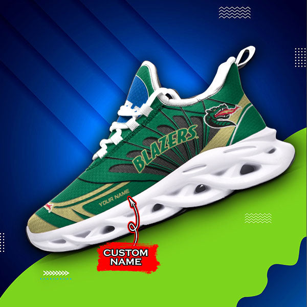 Personalized UAB Blazers NCAA Max Soul Shoes Sneakers for Men And Women – NCAA Fan Shoes, Team Sneakers - Image 3