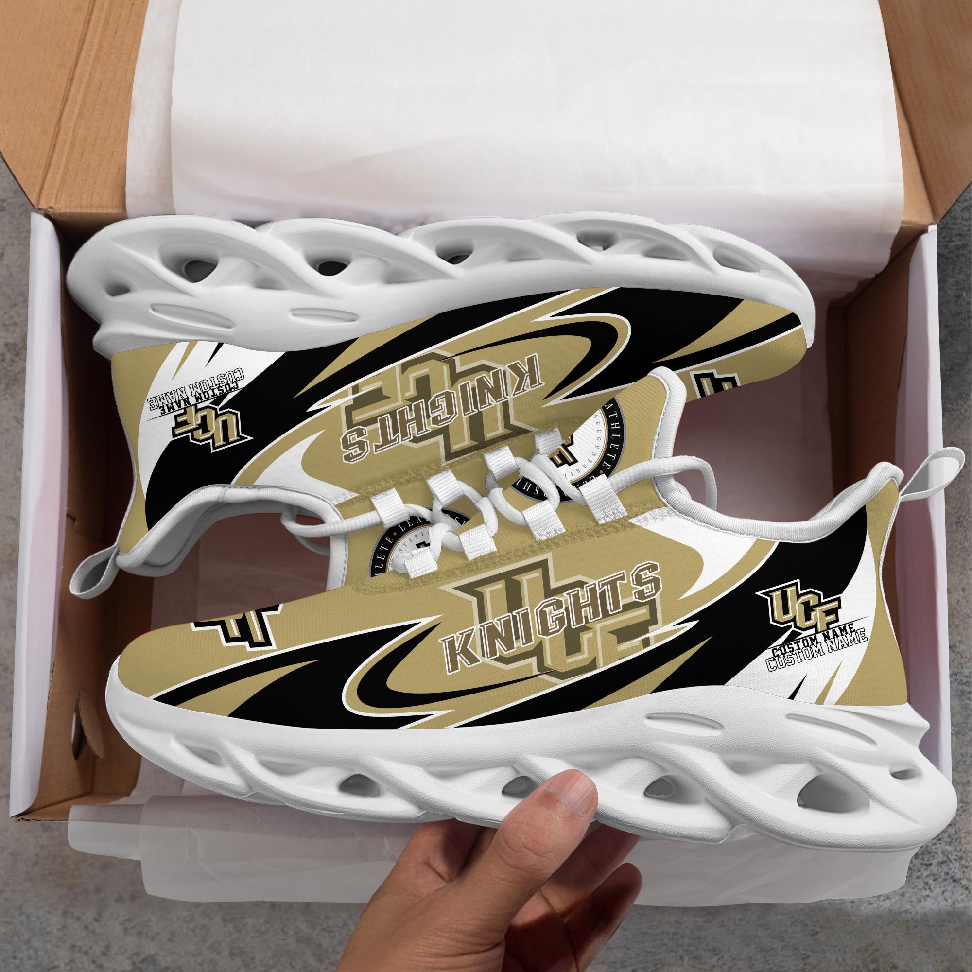 Personalized UCF Knights Max Soul Shoes Sneakers for Men And Women – Casual Shoes, Streetwear Shoes - Image 4