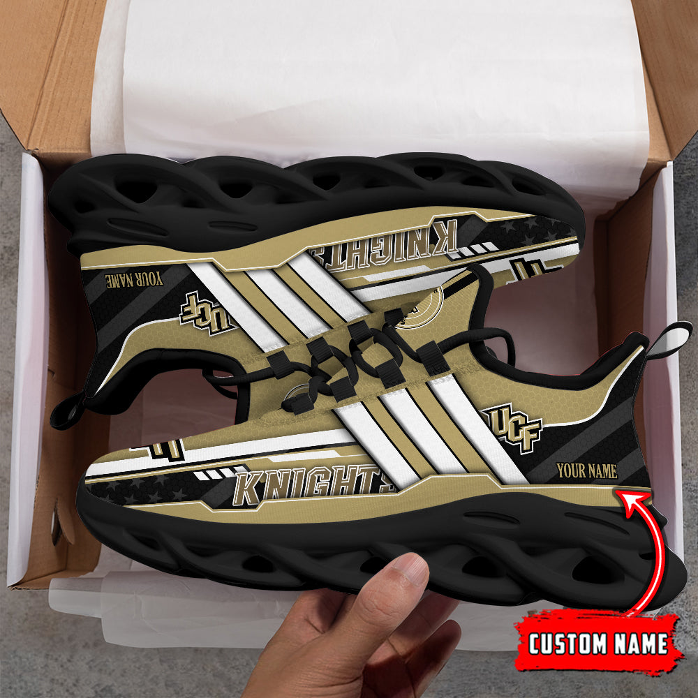 Personalized UCF Knights Max Soul Shoes Sneakers for Men And Women – Casual Shoes, Streetwear Shoes - Image 3