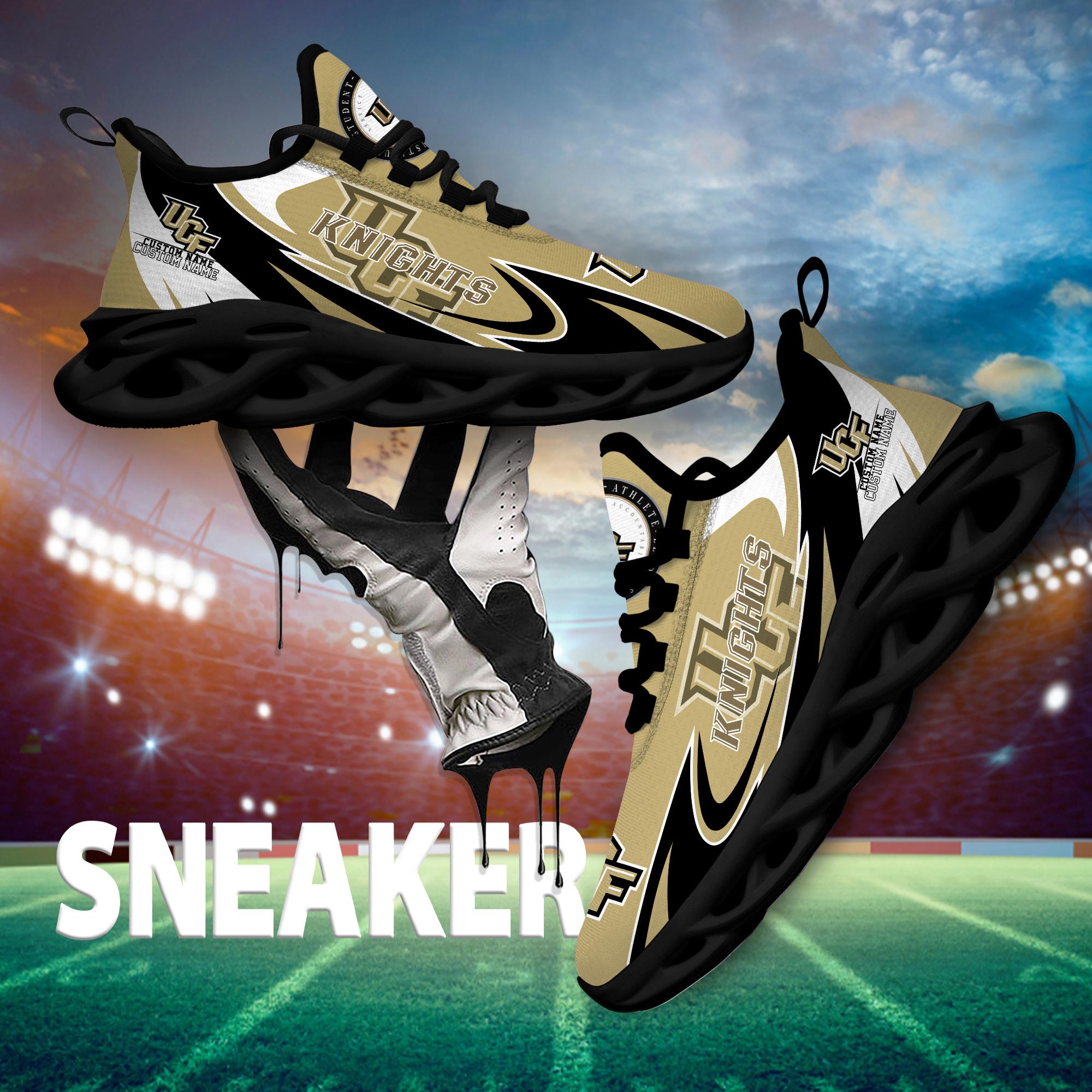 Personalized UCF Knights Max Soul Shoes Sneakers for Men And Women – Casual Shoes, Streetwear Shoes - Image 7