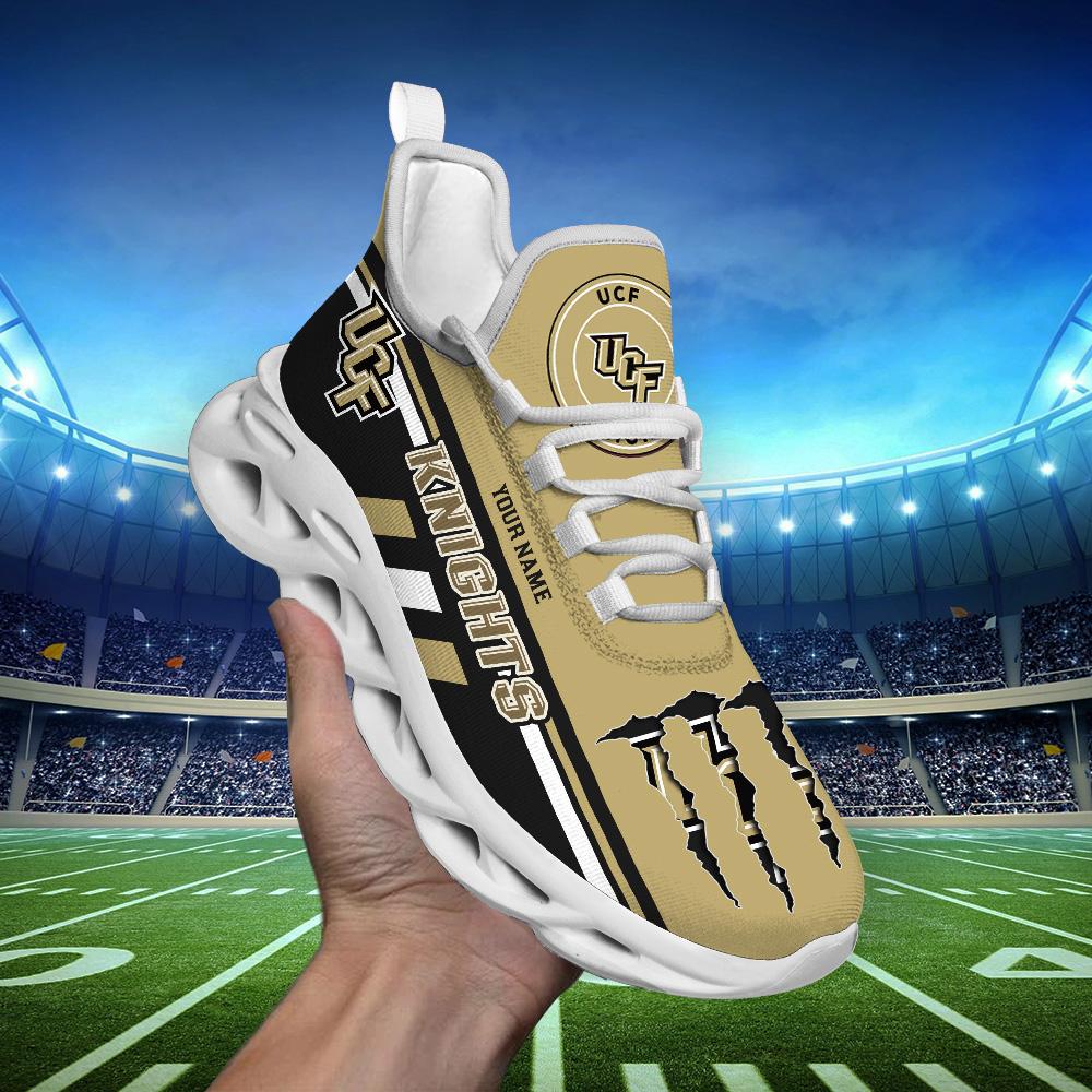 Personalized UCF Knights Max Soul Shoes Sneakers for Men And Women – Casual Shoes, Streetwear Shoes