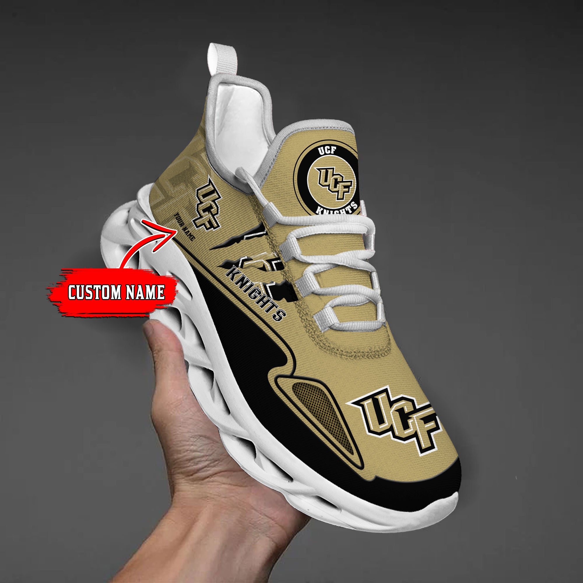Personalized UCF Knights Max Soul Shoes Sneakers for Men And Women – Casual Shoes, Streetwear Shoes