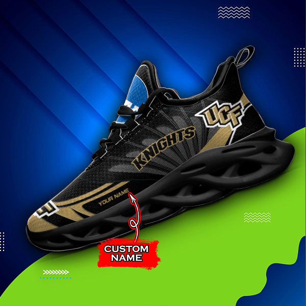 Personalized UCF Knights NCAA Max Soul Shoes Sneakers for Men And Women – NCAA Fan Shoes, Team Sneakers - Image 4
