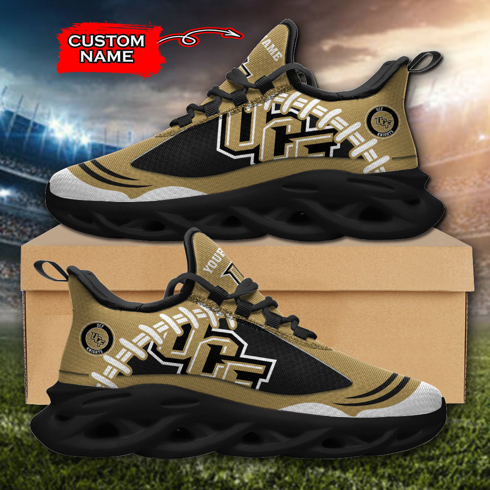 Personalized UCF Knights NCAA Max Soul Shoes Sneakers for Men And Women – NCAA Fan Shoes, Team Sneakers