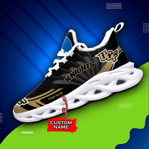 Personalized UCF Knights NCAA Max Soul Shoes Sneakers for Men And Women – NCAA Fan Shoes, Team Sneakers - Image 3