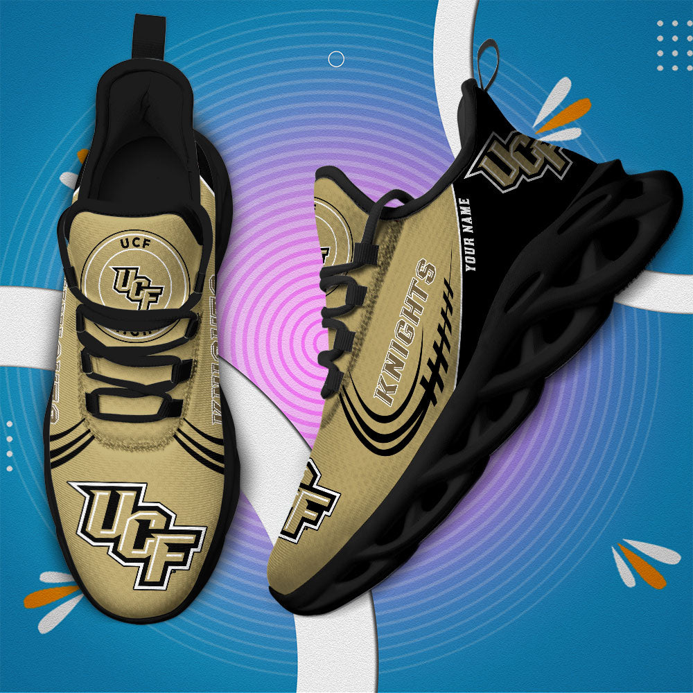Personalized UCF Knights NCAA Max Soul Shoes Sneakers for Men And Women – NCAA Fan Shoes, Team Sneakers - Image 3