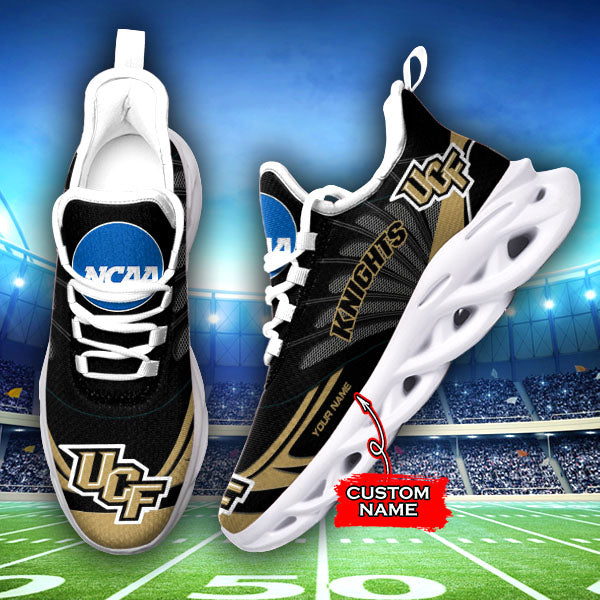 Personalized UCF Knights NCAA Max Soul Shoes Sneakers for Men And Women – NCAA Fan Shoes, Team Sneakers