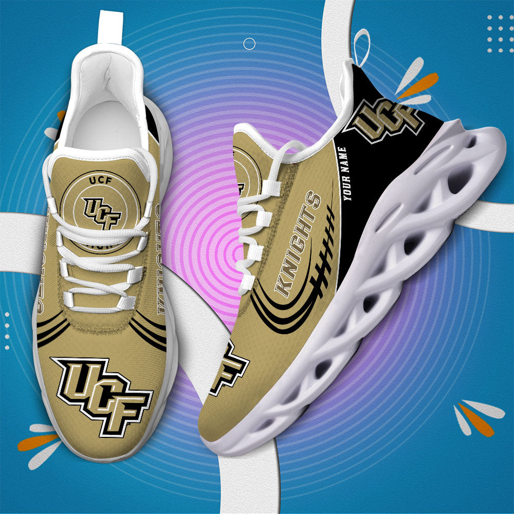 Personalized UCF Knights NCAA Max Soul Shoes Sneakers for Men And Women – NCAA Fan Shoes, Team Sneakers - Image 4