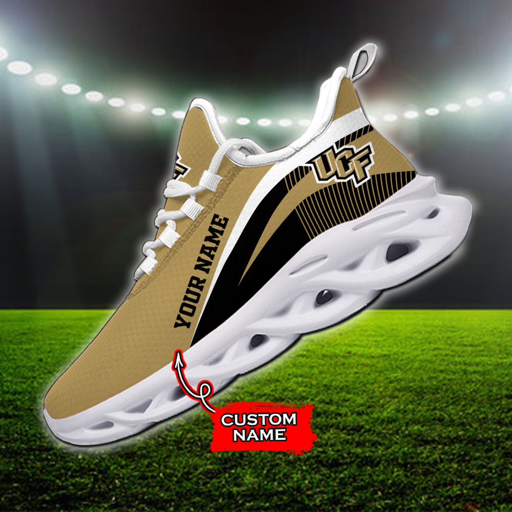 Personalized UCF Knights NCAA Max Soul Shoes Sneakers for Men And Women – NCAA Fan Shoes, Team Sneakers